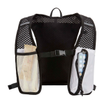 Running hydration vest, waterproof, reflective sand colour second view