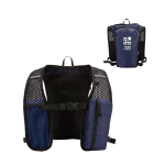 Running hydration vest, waterproof, reflective main view