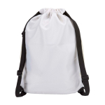 Sports bag, waterproof recycled fabric, shoe compartment, 18L sand colour