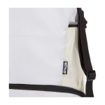 Sports bag, waterproof recycled fabric, shoe compartment, 18L sand colour