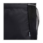 Yoga bag, recycled ripstop fabric, waterproof, 18L black colour