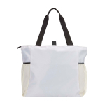 Yoga bag, recycled ripstop fabric, waterproof, 18L sand colour