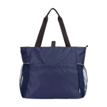 Yoga bag, recycled ripstop fabric, waterproof, 18L navy-blue colour