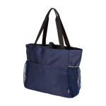 Yoga bag, recycled ripstop fabric, waterproof, 18L navy-blue colour