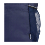 Yoga bag, recycled ripstop fabric, waterproof, 18L navy-blue colour