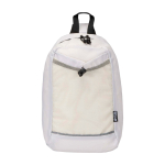 Hydration shoulder bag, waterproof recycled fabric, 6L sand colour