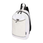 Hydration shoulder bag, waterproof recycled fabric, 6L sand colour