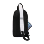 Hydration shoulder bag, waterproof recycled fabric, 6L sand colour