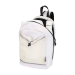 Hydration shoulder bag, waterproof recycled fabric, 6L sand colour