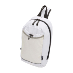 Hydration shoulder bag, waterproof recycled fabric, 6L sand colour