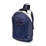 Hydration shoulder bag, waterproof recycled fabric, 6L navy-blue colour