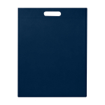 Recycled non woven bag, heat-sealed, ultra-resistant, 5L navy-blue colour