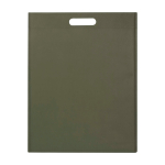 Recycled non woven bag, heat-sealed, ultra-resistant, 5L dark green colour