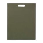 Recycled non woven bag, heat-sealed, ultra-resistant, 5L dark green colour