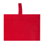 Recycled non woven multipurpose bag, tear-resistant, 6L red colour