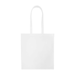Recycled non woven multipurpose bag, tear-resistant, 6L white colour