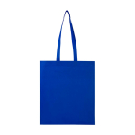 Recycled non woven multipurpose bag, tear-resistant, 6L royal blue colour