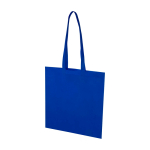 Recycled non woven multipurpose bag, tear-resistant, 6L royal blue colour
