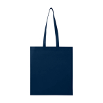 Recycled non woven multipurpose bag, tear-resistant, 6L navy-blue colour