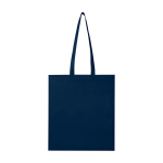 Recycled non woven multipurpose bag, tear-resistant, 6L navy-blue colour