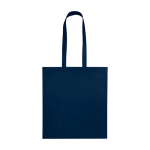 Recycled non woven multipurpose bag, tear-resistant, 6L navy-blue colour