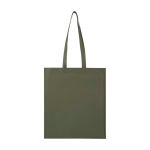 Recycled non woven multipurpose bag, tear-resistant, 6L dark green colour