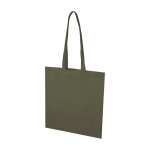 Recycled non woven multipurpose bag, tear-resistant, 6L dark green colour