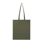 Recycled non woven multipurpose bag, tear-resistant, 6L dark green colour