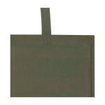 Recycled non woven multipurpose bag, tear-resistant, 6L dark green colour