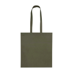 Recycled non woven multipurpose bag, tear-resistant, 6L dark green colour