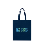 Recycled durable non woven shopping bag, gusseted