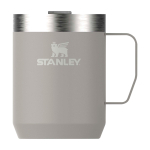 Recycled stainless steel camping mug, 236ml, Stanley Everyday grey colour