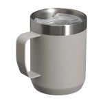 Recycled stainless steel camping mug, 236ml, Stanley Everyday grey colour