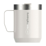 Recycled stainless steel camping mug, 236ml, Stanley Everyday beige colour