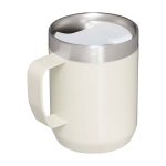Recycled stainless steel camping mug, 236ml, Stanley Everyday beige colour