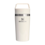 Steel travel mug, leakproof lid, 350ml, Stanley Café-To-Go beige colour