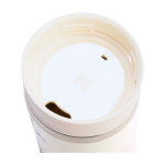 Steel travel mug, leakproof lid, 350ml, Stanley Café-To-Go beige colour