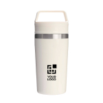 Steel travel mug, leakproof lid, 350ml, Stanley Café-To-Go
