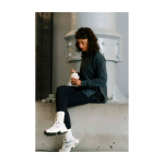 Food jar, cutlery included, insulated lid with valve, 400ml light pink colour