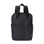 Eco travel backpack, multi-purpose, fits 14” laptop, 9L black colour