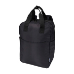 Eco travel backpack, multi-purpose, fits 14” laptop, 9L black colour