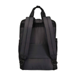 Eco travel backpack, multi-purpose, fits 14” laptop, 9L black colour
