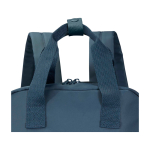 Eco travel backpack, multi-purpose, fits 14” laptop, 9L cyan blue colour