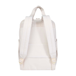 Eco travel backpack, multi-purpose, fits 14” laptop, 9L off white colour