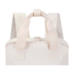 Eco travel backpack, multi-purpose, fits 14” laptop, 9L off white colour