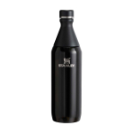 Eco bottle, dual opening, 600ml, Stanley All Day Slim black colour
