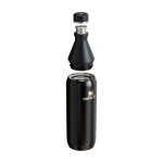 Eco bottle, dual opening, 600ml, Stanley All Day Slim black colour