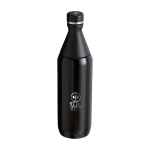 Eco bottle, dual opening, 600ml, Stanley All Day Slim black colour