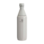 Eco bottle, dual opening, 600ml, Stanley All Day Slim grey colour