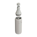 Eco bottle, dual opening, 600ml, Stanley All Day Slim grey colour